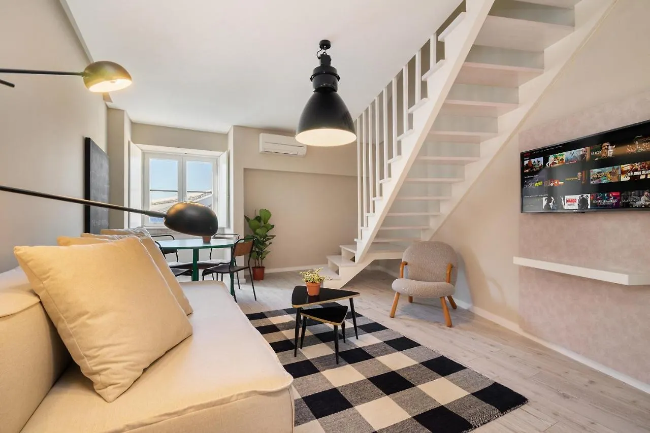Kula Lisbon Rossio Apartment