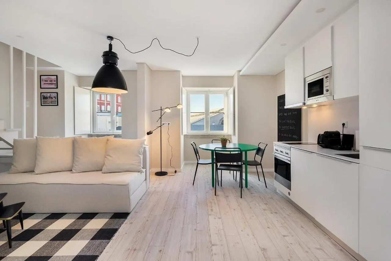 Kula Lisbon Rossio Apartment