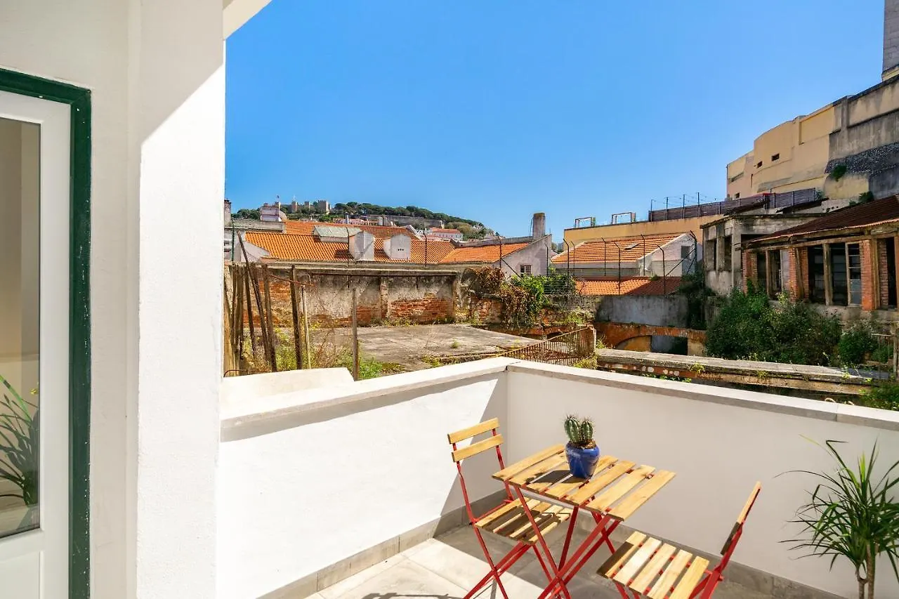 Kula Lisbon Rossio Apartment