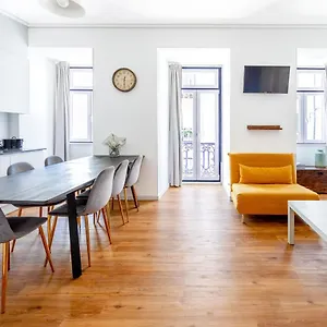 Appartement Intendente 3bedroom With Balcony, Lissabon