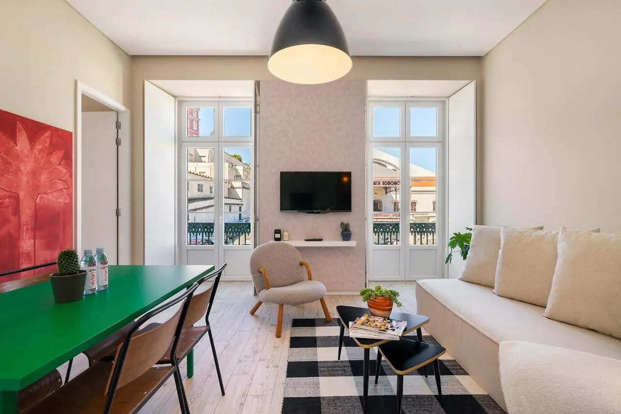 Kula Lisbon Rossio Apartment