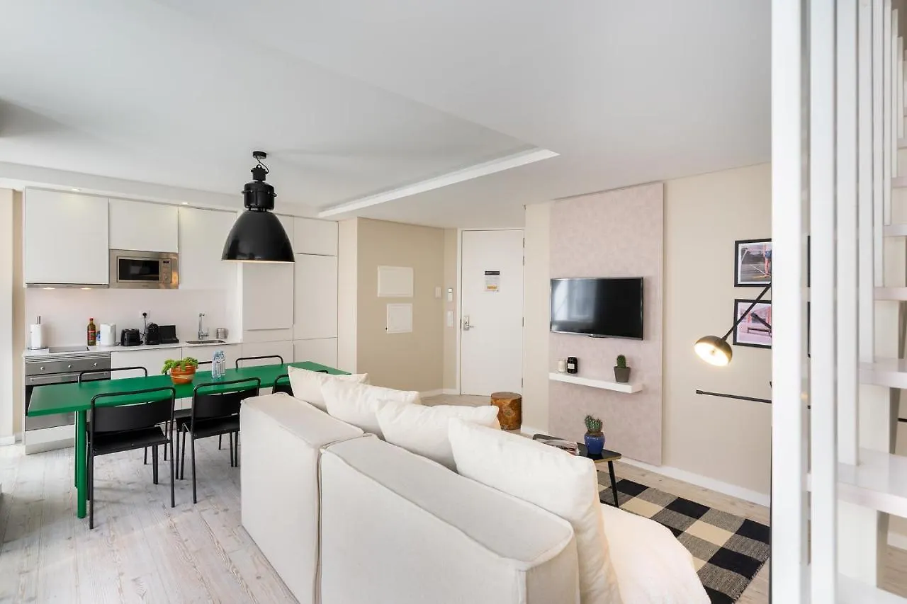 Kula Lisbon Rossio Apartment
